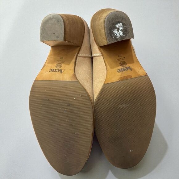 Acne Studios Pistol Suede Ankle Boots EU 39 - Picture 4 of 5